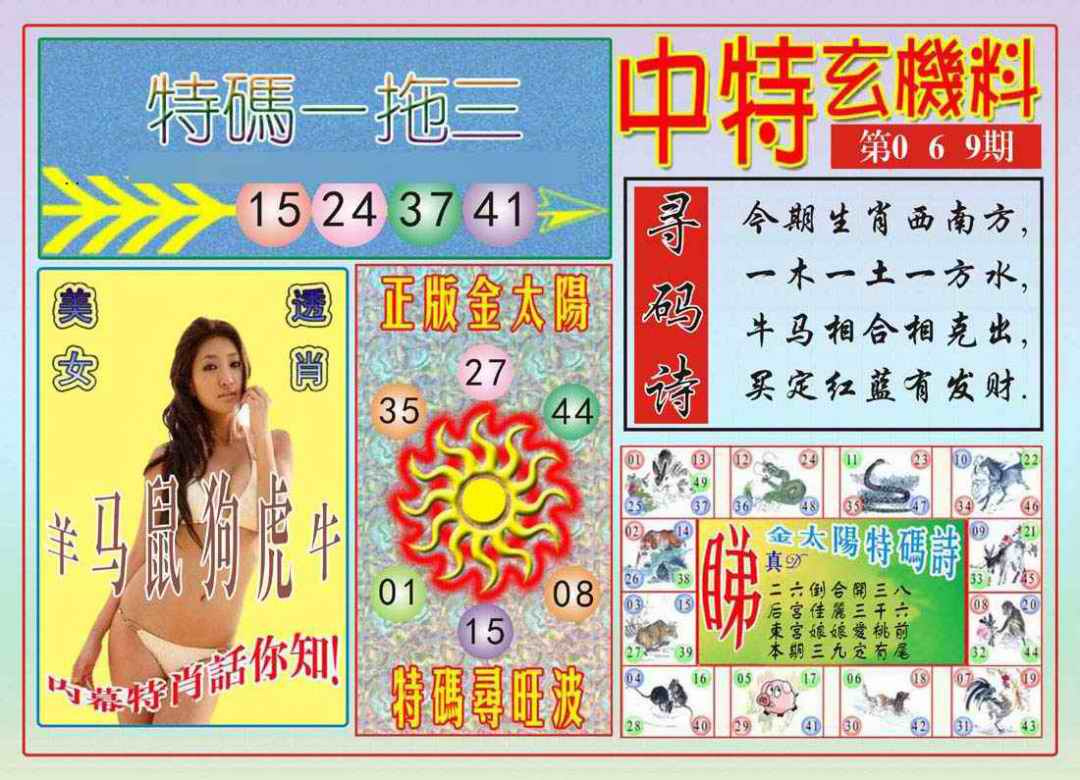 中特玄机